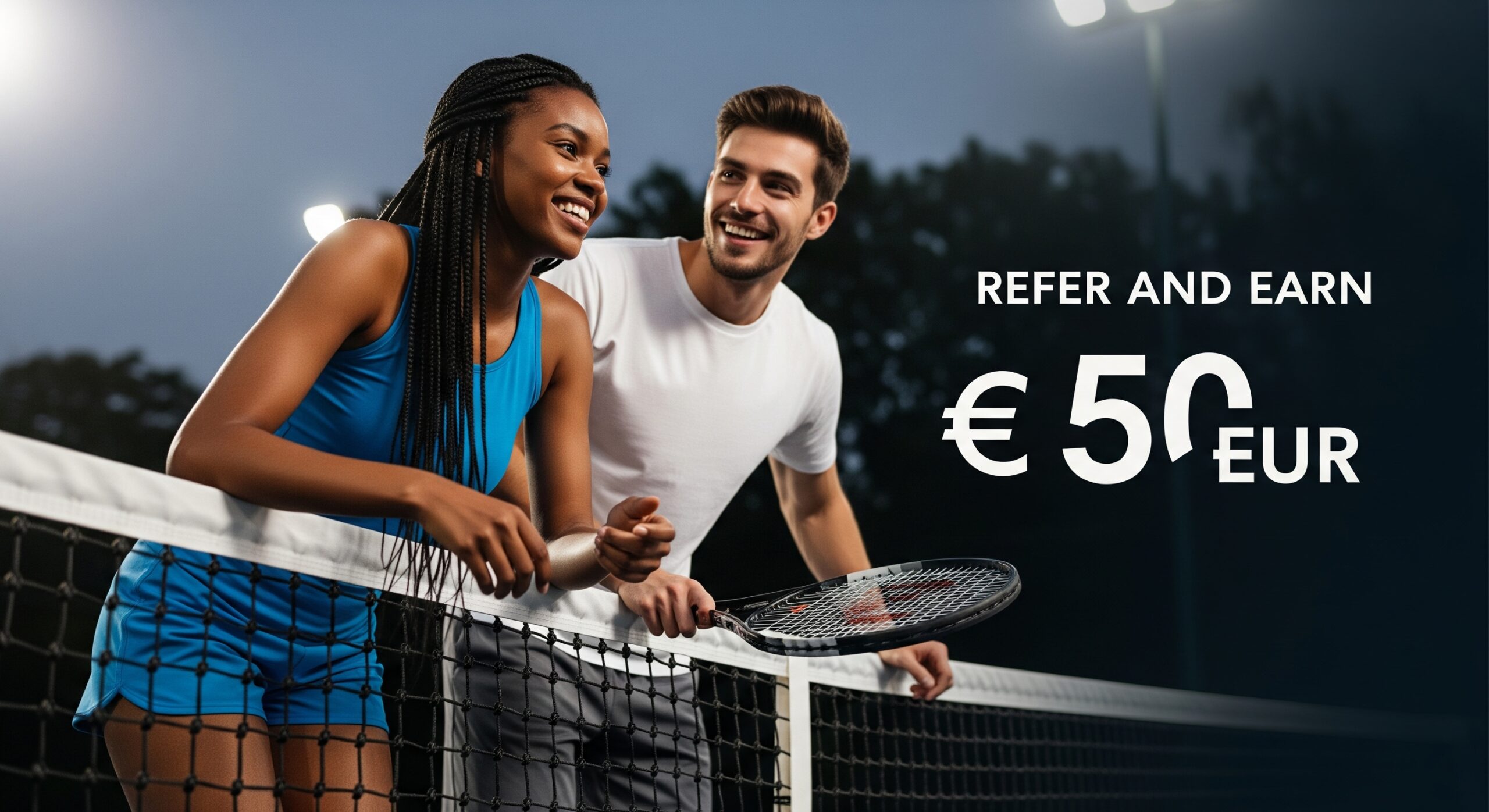Referral Bonus 50 EUR