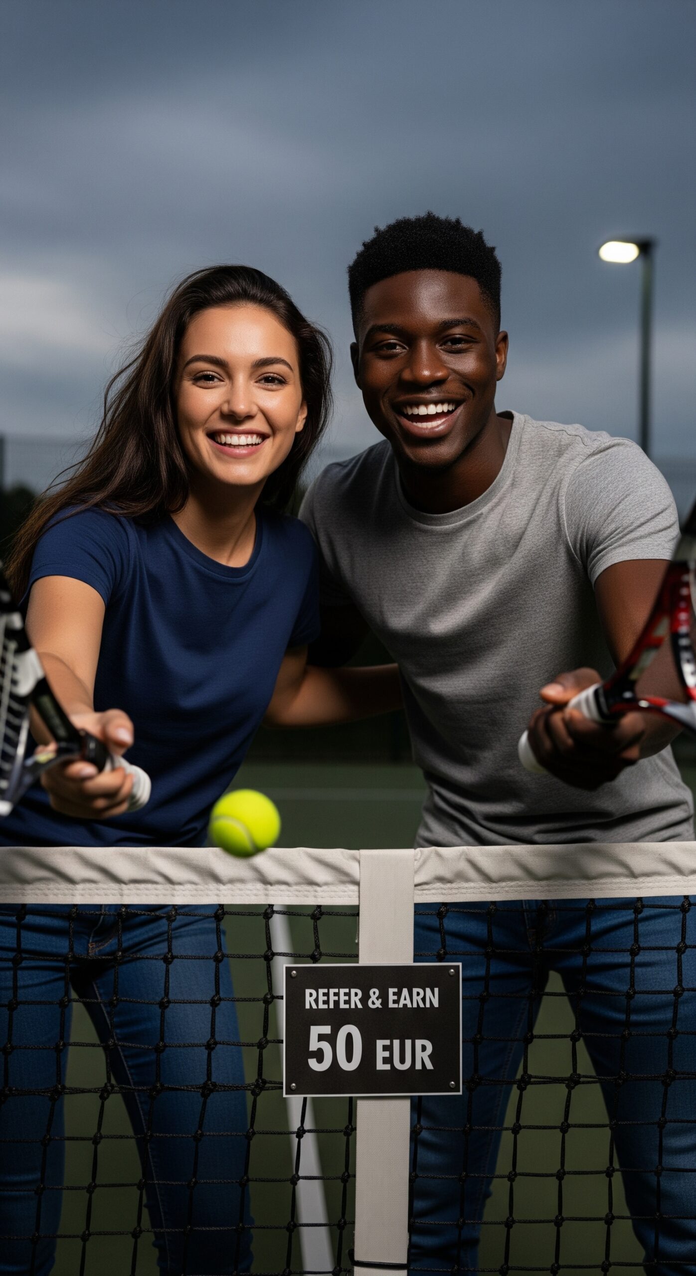 Referral Bonus 50 EUR